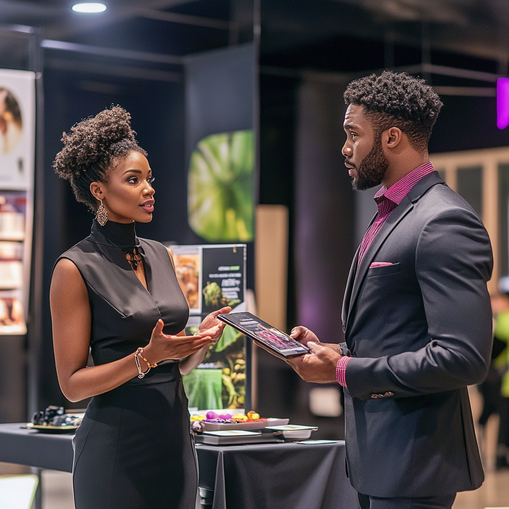 U5933879981 confident Black men and women dressed in stylish 019116dc e8be 4b18 9582 da0866cfaa9c